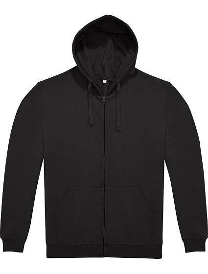 B&C ID.224 Zip Hood Unisex mikina s kapucí 01.I224 black B&C ID.224 Zip Hood Unisex mikina s kapucí 01.I224 black