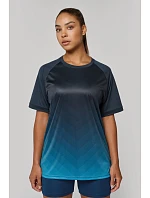 Kariban ProAct PA 4047 Unisex sportovní tričko s barevným gradientem 20.4047 navy Kariban ProAct PA 4047 Unisex sportovní tričko s barevným gradientem 20.4047 navy