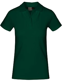 Dámské piqué polo "Superior" 40. forest model 22440660 - Promodoro