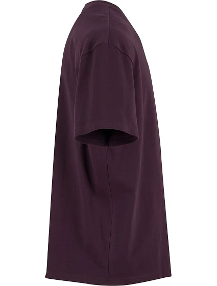 NM 003 Unisex oversize tričko z těžké bavlny model 22443113 plum purple - New Morning Studios NM 003 Unisex oversize tričko z těžké bavlny model 22443113 plum purple - New Morning Studios