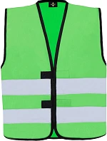 Korntex KW – Aarhus Dětská bezpečnostní vesta 76.KW01 neon green