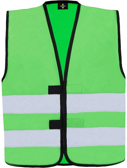 Korntex KW – Aarhus Dětská bezpečnostní vesta 76.KW01 neon green Korntex KW – Aarhus Dětská bezpečnostní vesta 76.KW01 neon green