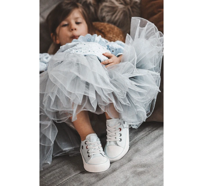 Dětské Klasické Tenisky Nízké BIG STAR model 21572054 Modré - Big Star Shoes