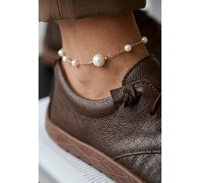 Kožené dámské polobotky Barefoot model 22074657 Čokoládové - Zazoo Kožené dámské polobotky Barefoot model 22074657 Čokoládové - Zazoo