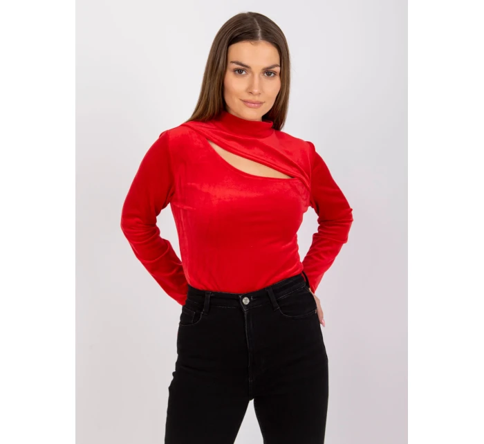 Halenka DHJ BZ 6561.09P červená