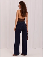 Spodnie jeans IR SP model 22272269 granatowy - FPrice Spodnie jeans IR SP model 22272269 granatowy - FPrice