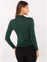 Bluzka IT BZ  ciemny zielony model 21480414 - FPrice