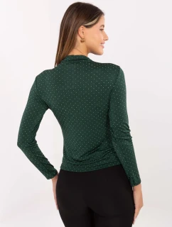 Bluzka IT BZ  ciemny zielony model 21480414 - FPrice