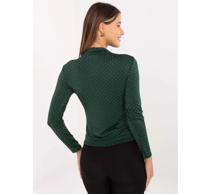 Bluzka IT BZ  ciemny zielony model 21480414 - FPrice