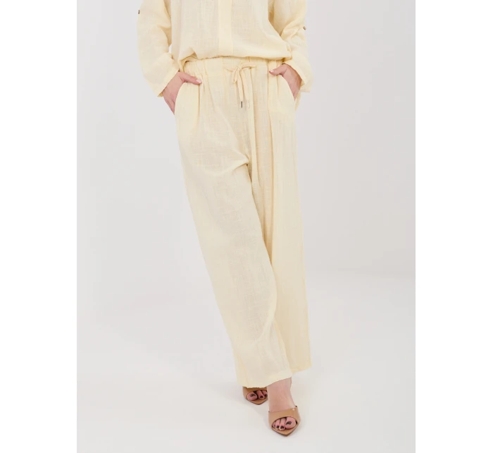 Spodnie IT SP 2873.02 jasny żółty