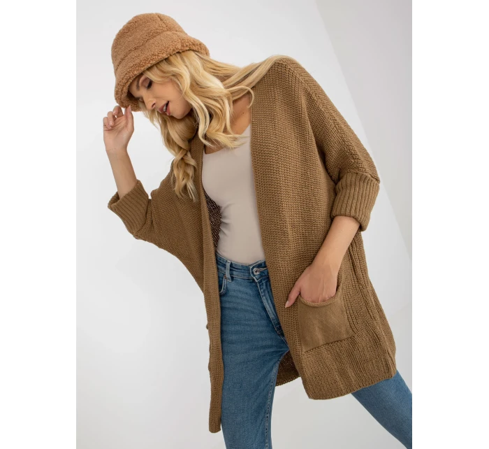 LO SW LK 3002 kardigan.98P tmavě lila