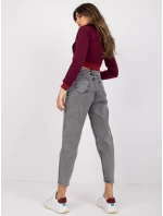 Džínové kalhoty MR SP 255.56P tmavě šedá