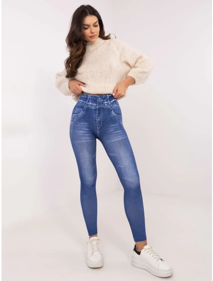 Leginsy NM LG model 22027564 niebieski - FPrice