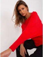 Sweter PM SW PM model 18975353 czerwony - FPrice Sweter PM SW PM model 18975353 czerwony - FPrice