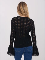 Sweter PM SW model 21821346 czarny - FPrice Sweter PM SW model 21821346 czarny - FPrice