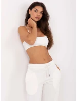 Tepláky RV DR A590.08 ecru