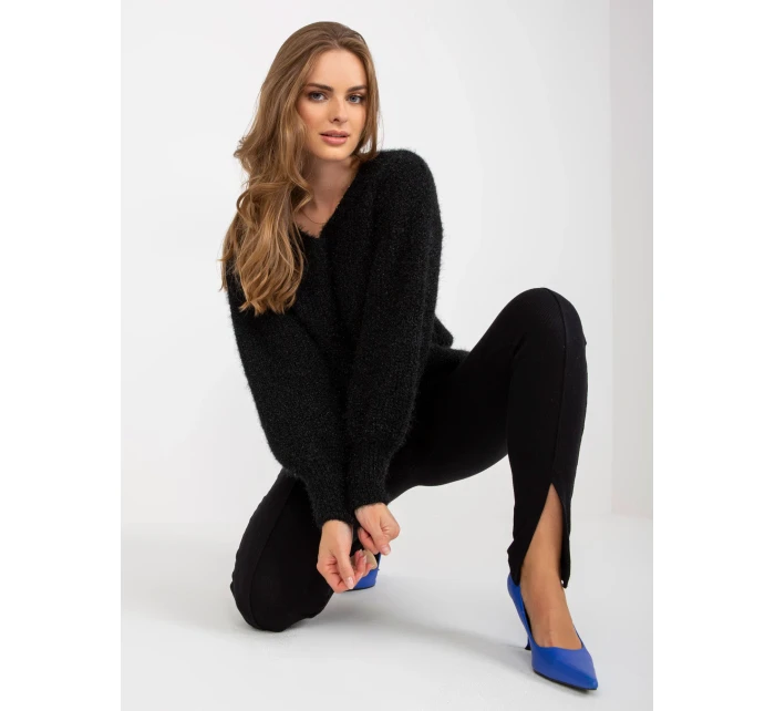 Dámský svetr TW SW BI model 17624233 černý - FPrice