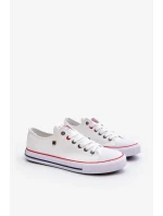 Big Star Low Mens White Sneakers Big Star Low Mens White Sneakers