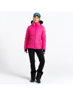 Dámská lyžařská bunda Glamorize IV DWP576-829 neon růžová - Dare2B