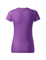 Basic tričko dámské fialová Basic tričko dámské fialová