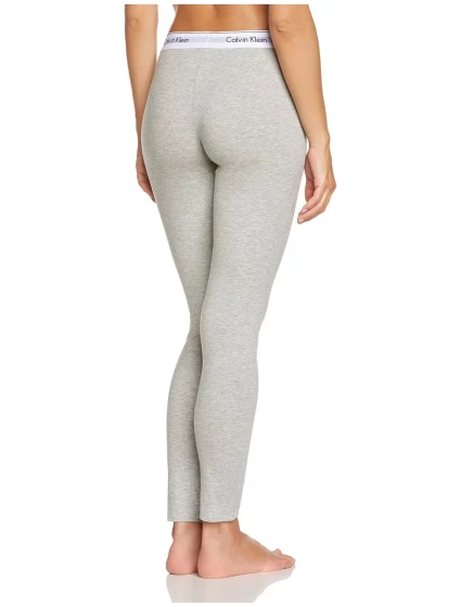 Dámské legíny model 3943726 šedá - Calvin Klein Dámské legíny model 3943726 šedá - Calvin Klein