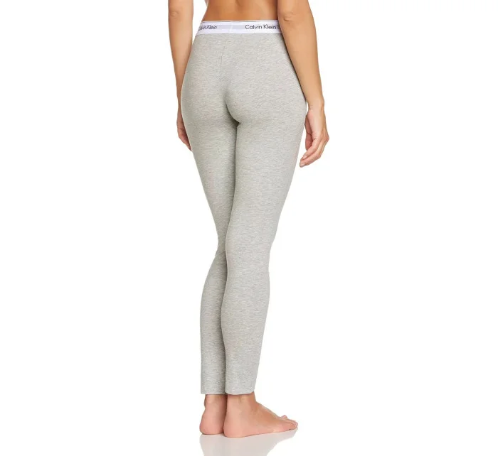 Dámské legíny D1632E-020 šedá - Calvin Klein