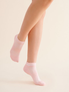 Dámské bavlněné ponožky SW/010 lososové - Gabriella