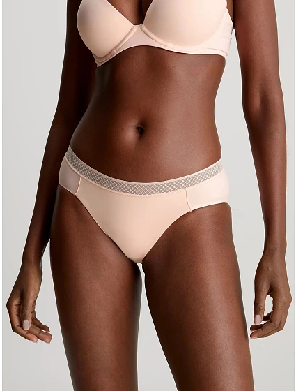 Dámské kalhotky BIKINI  broskvové  model 19650884 - Calvin Klein