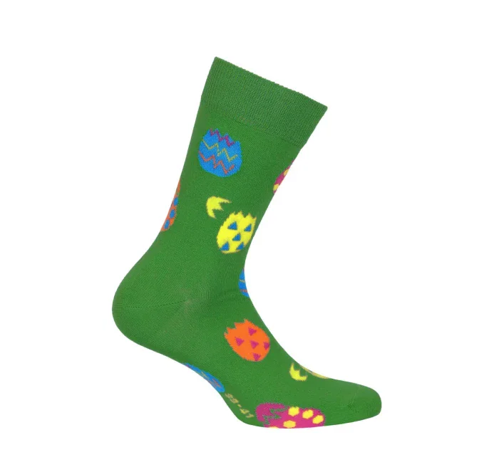 Vzorované pánské ponožky model 7508543 - Wola