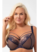 PARADISE K496 NAVY BLUE SOFT BRA PARADISE K496 NAVY BLUE SOFT BRA