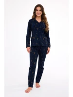 DÁMSKÉ PYŽAMO DR 482/447 ZLATÉ