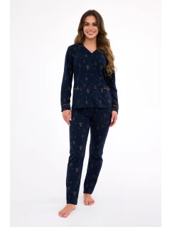 DÁMSKÉ PYŽAMO DR 482/447 ZLATÉ