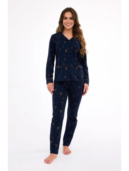 DÁMSKÉ PYŽAMO DR 482/447 ZLATÉ