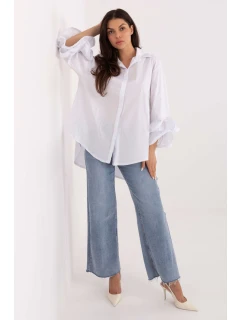 Košile s dlouhým rukávem model 222315 Italy Moda