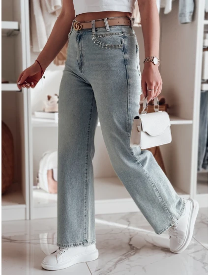 Dámské džínové kalhoty blue Dstreet model 21985632 - FashionStreet