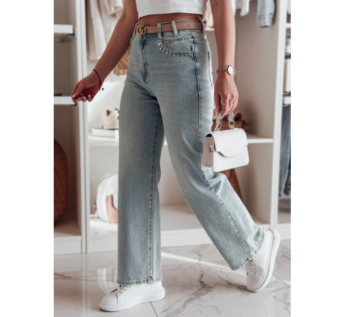 Dámské džínové kalhoty blue Dstreet model 21985632 - FashionStreet