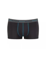 Pánské boxerky Start Hipster C2P box - BROWN - LIGHT COMBINATION - šedá- černá M003 - SLOGGI Pánské boxerky Start Hipster C2P box - BROWN - LIGHT COMBINATION - šedá- černá M003 - SLOGGI