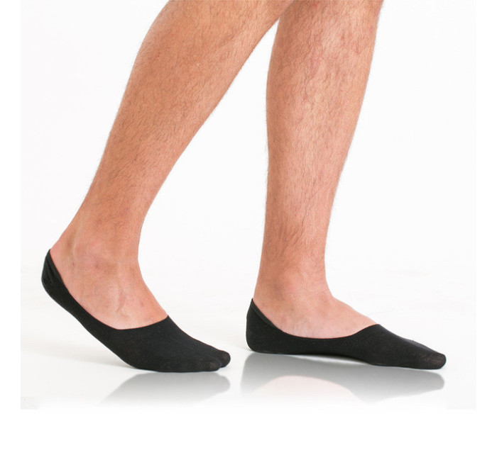 Neviditelné ponožky vhodné do sneaker bot INVISIBLE SOCKS - BELLINDA - černá