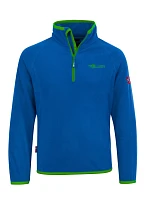 Trollkids Dětská mikina Nordland Half Zip Jr 707-113