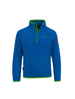 Trollkids Dětská mikina Nordland Half Zip Jr 707-113