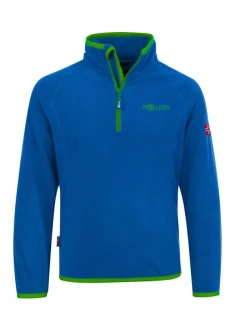 Trollkids Dětská mikina Nordland Half Zip Jr 707-113