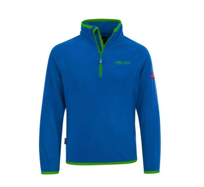 Trollkids Dětská mikina Nordland Half Zip Jr 707-113