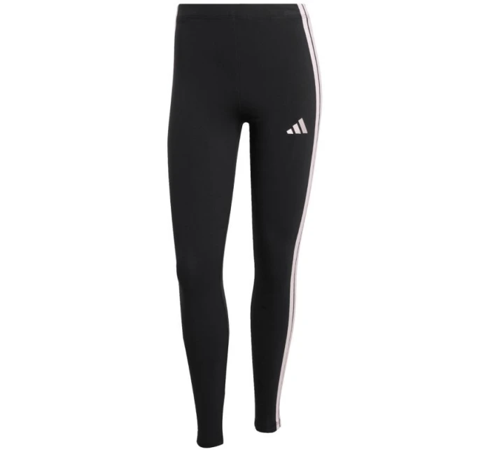 Adidas Essentials 3-Stripes Cotton W JW1815 dámské legíny Adidas Essentials 3-Stripes Cotton W JW1815 dámské legíny