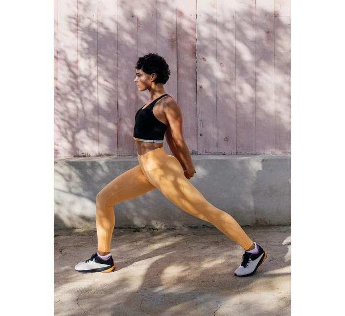 Dámské rychleschnoucí tréninkové legíny 4F dámské