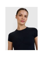 Dámské rychleschnoucí tričko na jógu a model 21815470 - 4F Dámské rychleschnoucí tričko na jógu a model 21815470 - 4F