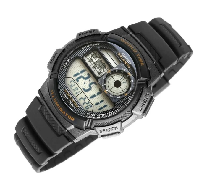 Pánské hodinky CASIO AE-1000W-1AVDF + BOX Pánské hodinky CASIO AE-1000W-1AVDF + BOX