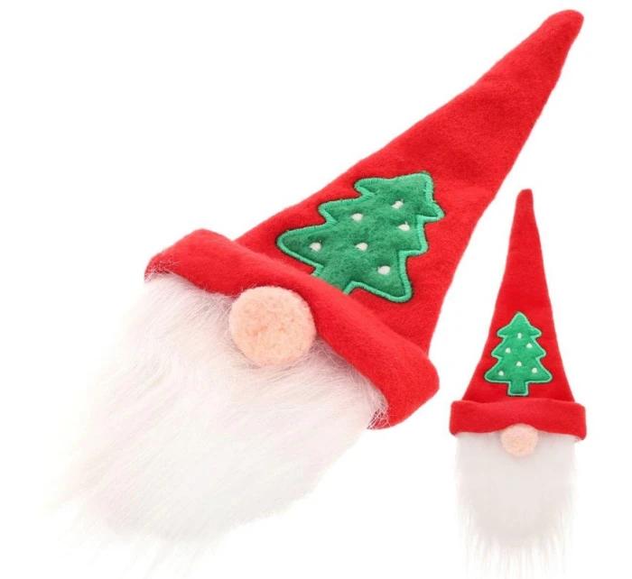 VÁNOČNÍ DEKORACE MICKEY KRYT LAHVE PŘÍBORY UBROUSKY