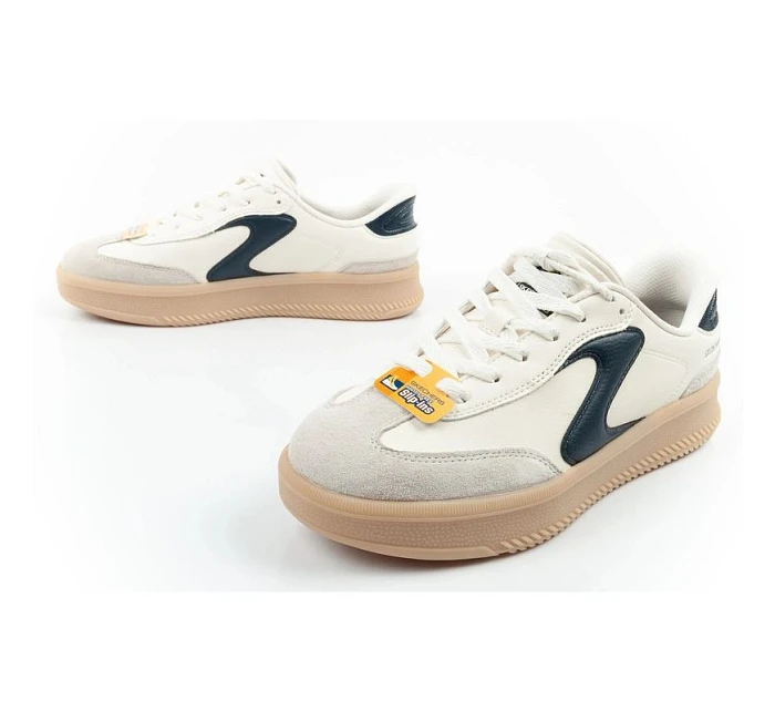 dámské sportovní boty tenisky model 22061002 Luxe ecru SlipIns dámské - Skechers dámské sportovní boty tenisky model 22061002 Luxe ecru SlipIns dámské - Skechers