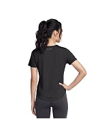 Skechers Stride Performance Tee TP162-BLK Černé L Skechers Stride Performance Tee TP162-BLK Černé L