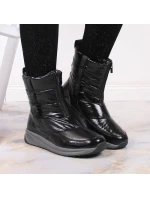 Dámské metalické sněžnice W INT1785B - Big Star